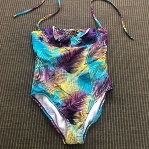 Gently used one piece suit